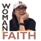 Cathvibes logo woman of faith