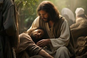 Jesus Christ Forgiveness